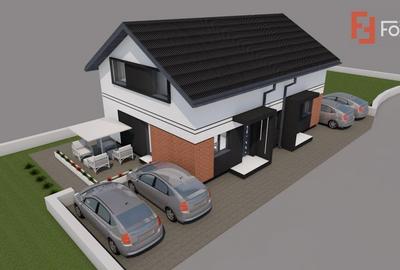 Duplex 3 camere, 2 bai si terasa generoasa de 20 mp, zona Giarmata Duplex 3 camere, 2 bai si terasa generoasa de 20 mp, zona Giarmata - 5