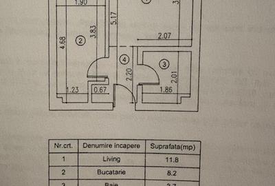VANZARE GARSONIERA MOBILATA SI UTILATA COMPLET-COMISION 0%-MILITARI - 8