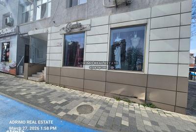 Spațiu comercial, de 80 mp, în Tomis I - 10