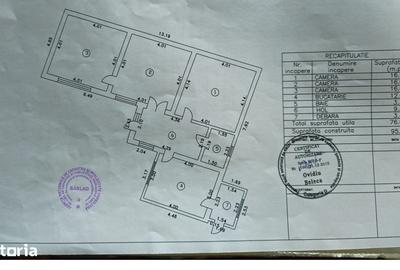 Casă cu 3 camere cu Teren 352 Mp în Central - 11