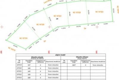 Teren intravilan cu deschidere directa la Lacul Snagov – 2.607 m² | Snagov-Plaza - 2