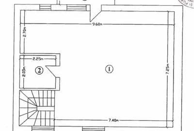 Birou, de 85 mp, în Floreasca - 12