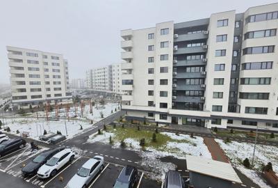 Apartament cu 2 camere semidecomandat în Pipera