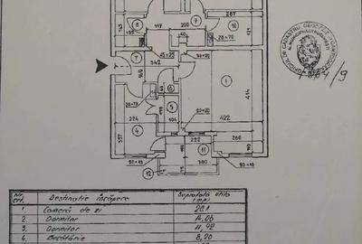 Apartament cu 3 camere decomandat în Drumul Taberei - 3