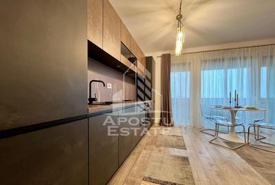 Apartament cu 2 camere semidecomandat în Aradului