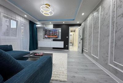 Apartament cu 3 camere, mobilat în Dâmbovița