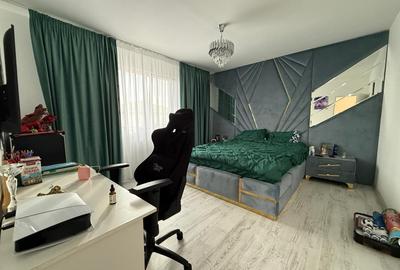 Vila mobilata si utilata - 4 camere- 50m de STV - 405mp teren - 6