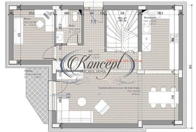 Teren cu autorizatie pentru casa individuala - 2