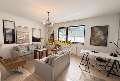 Apartament cu 2 camere decomandat, mobilat în Herăstrău