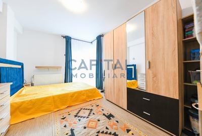 Apartament cu 3 camere semidecomandat, mobilat în Florești - 12