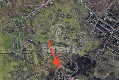 Teren Construcții intravilan de 773 mp, în Borhanci