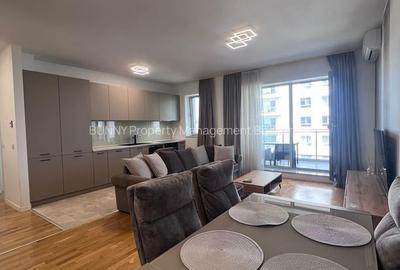Apartament cu 2 camere semidecomandat, mobilat în Domenii
