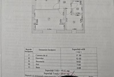 Apartament cu 2 camere decomandat, mobilat în Valea Ialomiței - 6