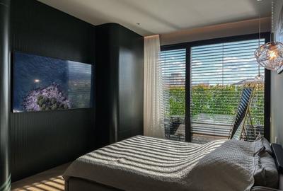 Furnished Penthouse with Panoramic Terrace in Prime Bucharest - 10