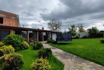 Duplex cu 4 camere cu Canalizare în Domnești - 4
