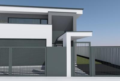 Valu lui Traian - casa P + 1, 6 camere, 336 mp s.u., 450 mp teren - 18