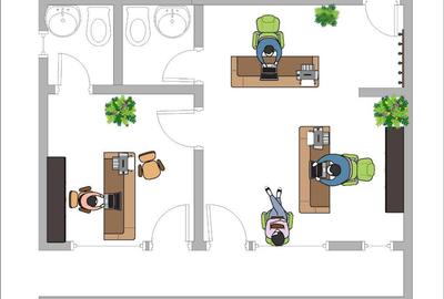 Spațiu comercial, de 52.17 mp, în Florești