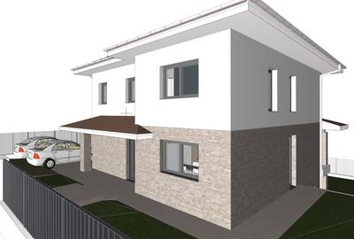 Teren autorizat pentru casa individuala D+P+1 Chinteni Beta Residence - 8
