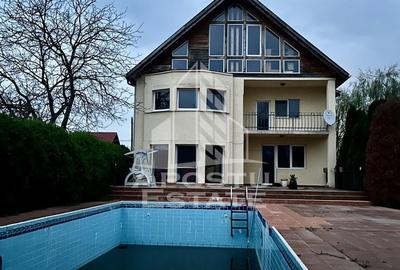 Casa individuala cu piscina, 6 camere, 3 bai, in Sag - 1