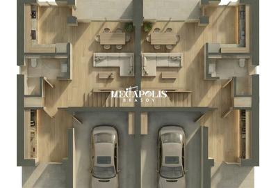 Duplex cu 4 camere cu Canalizare în Central - 1