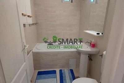 Apartament cu 3 camere semidecomandat în Central