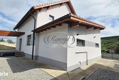 Casă cu 5 camere cu Teren 1000 Mp în Baciu - 13