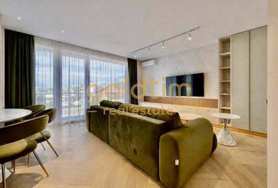 Apartament cu 3 camere semidecomandat, mobilat în Pipera - 13