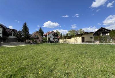 Teren intravilan Poiana Tapului. Tripla deschidere. Vedere l - 1