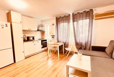 Apartament cu 2 camere semidecomandat, mobilat în Vitan