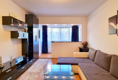 Apartament cu 2 camere semidecomandat, mobilat în Drumul Taberei