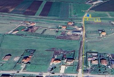 Teren de 500 mp, în Horia - 3