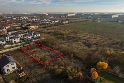 Teren de 447 mp, în Dragomirești-Vale - 3