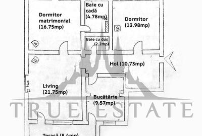 Apartament cu 3 camere decomandat în Victoriei - 18