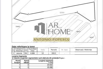 Teren de 4886 mp, în Bucov - 2