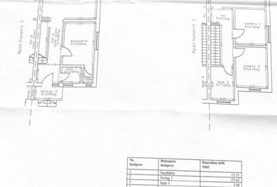 Duplex cu 4 camere - zona parcului Terra - 3