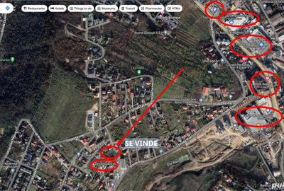 Teren de 650 mp, în Vișani