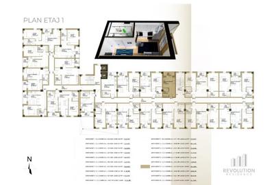 Garsonieră decomandată în Vasile Alecsandri - 5