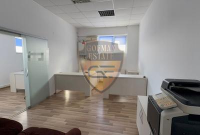 Spatiu birou, parcare, Zona Industriala, 100 mp utili, centrala, A/C, buc + baie - 19