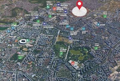 Teren cu autorizatie S+P+9+10R, zona Faur - Hala Laminor, Sector 3 Teren cu autorizatie S+P+9+10R, zona Faur - Hala Laminor, Sector 3 - 4