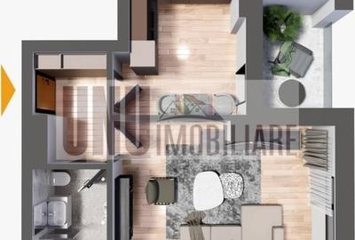Garsonieră decomandată în Nicolina - 1