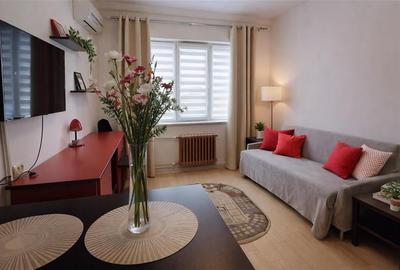 Garsonieră circulară, mobilată în Tractorul - 1