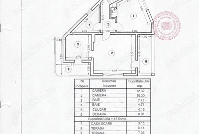 LiBERA DIN 1 IANUARIE 2026-Vila 250 mp+100 mp curte- Podul Grant- 10 euro mp-2500 euro net - 2