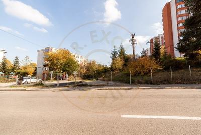 Teren stradal pe colt - Ideal afacere - front stradal mare Teren stradal pe colt - Ideal afacere - front stradal mare - 6