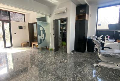 Spațiu comercial, renovat total, 2 băi, ideal cabinet/salon/showroom - 6