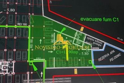 NOVISIMO-IMOBILIARE: SPATIU DE INCHIRIAT IN ZONA 9 MAI - 1