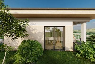 Oportunitate! Teren cu proiect autorizat casa individuala - Chinteni - 3