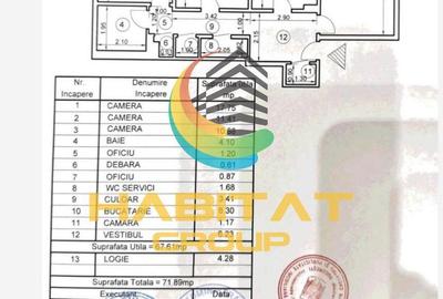 Apartament cu 3 camere decomandat în Berceni - 1