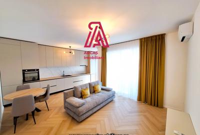 Apartament cu 2 camere, mobilat în Central