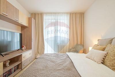 Apartament cu 3 camere decomandat, mobilat în Tractorul - 4