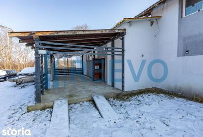 Casă cu 3 camere cu Teren 4060 Mp în Grumăzești - 12